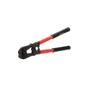 Ridgid® 15" Red Hardened Alloy Steel S14 Bolt Cutter With Steel Handle (For Use With 5/16" Soft, 1/4" Medium And 3/16" Hard Metal Capacity)