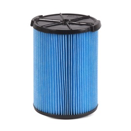 Ridgid® Blue Fine Dust Filter (For Use With WD0640, WD1250, WD1450, WD1670, WD1851, WD1956, WD7000, RV2400A And RV2600B Vacuums)