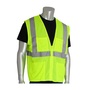Protective Industrial Products Medium Hi-Viz Yellow Polyester/Mesh Vest