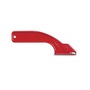 Martor 183 mm X 12.5 mm X 48 mm Red Polycarbonate Plastic ZEPHER 102 Concealed Blade Safety Knife