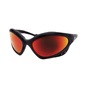 Miller® Arc Armor™ Black Safety Glasses With Smoke Shade 5 Anti-Scratch/Shatterproof Lens