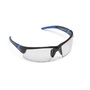 Miller® Arc Armor™ Black And Blue Safety Glasses With Clear Shatterproof/Anti-Fog Lens