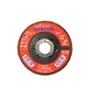 United Abrasives-SAIT 6" X 7/8" 40 Grit Type 27 Flap Disc
