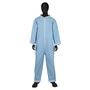 Protective Industrial Products 2X Blue Posi-Wear® FR™ Polyester/Wood Pulp Disposable Coveralls