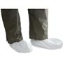 Protective Industrial Products White Spunbond Polypropylene Disposable Shoe Cover