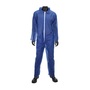 Protective Industrial Products 3X Blue Spunbond Polypropylene Disposable Coveralls