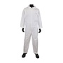 Protective Industrial Products Large White Posi-Wear® BA™ Polypropylene Disposable Coveralls