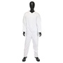 Protective Industrial Products 3X White Microporous Coated Polypropylene Disposable Coveralls