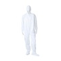 DuPont™ X-Large White Tyvek® IsoClean® Disposable Attached Hood And Boots Coveralls