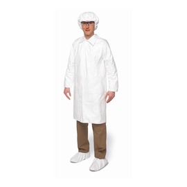 DuPont™ 2X White Tyvek® IsoClean® Disposable Coveralls