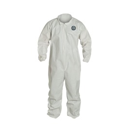 DuPont™ Large White ProShield® 60 Disposable Coveralls
