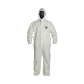 DuPont™ 7X White ProShield® 60 Disposable Coveralls With Hood