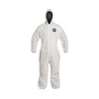 DuPont™ X-Large White ProShield® 10 Disposable Hooded Coveralls