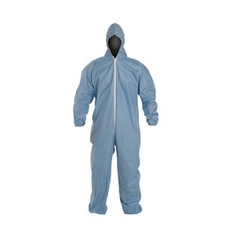 DuPont™ 3X Blue ProShield® 6 SFR Disposable Hooded Coveralls