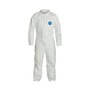 DuPont™ 7X White Tyvek® 400 Disposable Coveralls