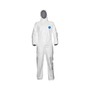 DuPont™ 2X White Tyvek® 500 Disposable Coveralls