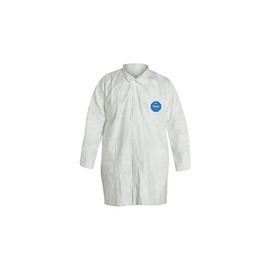 DuPont™ 6X White Tyvek® 400 Disposable Frock