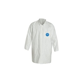DuPont™ Small White Tyvek® 400 Disposable Lab Coat