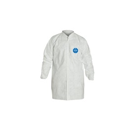 DuPont™ 2X White Tyvek® 400 Disposable Frock