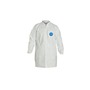 DuPont™ 2X White Tyvek® 400 Disposable Frock