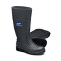 Blundstone Size 6 Gray #028 PVC/Nitrile Compound Steel Toe Boots With PVC And Nitrile Compound Sole