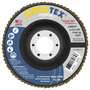 FlexOVit® ZIRCOTEX® 4 1/2" X 7/8" 24 Grit Type 29 Flap Disc