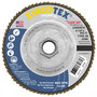 FlexOVit® ZIRCOTEX® 4 1/2" X 5/8" - 11" 60 Grit Type 29 Flap Disc