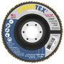 FlexOVit® ZIRCOTEX® 4 1/2" X 7/8" 36 Grit Type 27 Flap Disc