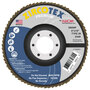 FlexOVit® ZIRCOTEX® 6" X 7/8" 40 Grit Type 29 Flap Disc