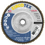 FlexOVit® ZIRCOTEX® 7" X 5/8" - 11" 40 Grit Type 29 Spin-On Flap Disc