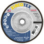FlexOVit® ZIRCOTEX® 7" X 5/8" - 11" 40 Grit Type 27 Spin-On Flap Disc