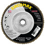 FlexOVit® ZIRCOMAX® 7" X 5/8" - 11" 60 Grit Type 27 Spin-On Flap Disc