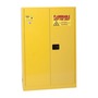 Eagle 30 Gallon Yellow Steel Safety Storage Cabinet