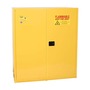 Eagle 110 Gallon Yellow Steel Safety Storage Cabinet