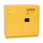 Eagle 22 Gallon Yellow Steel Safety Storage Cabinet