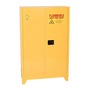 Eagle 45 Gallon Yellow Tower™ Steel Safety Storage Cabinet