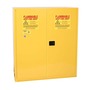 Eagle 110 Gallon Yellow Galvanized Steel Safety Storage Cabinet