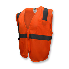 Radians Small Hi-Viz Orange Mesh Vest