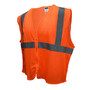 Radians Large - X-Large Hi-Viz Orange Mesh Vest