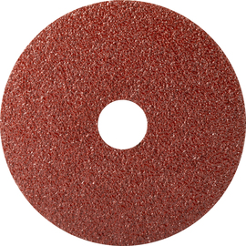 4 1/2" Dia X 7/8" Arbor 80 Grit United Abrasives-SAIT Aluminum Oxide Fiber Disc