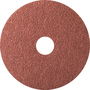 7" Dia X 7/8" Arbor 36 Grit United Abrasives-SAIT Aluminum Oxide Fiber Disc