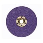 3M™ 4 1/2" Dia 36+ Grit Cubitron™ Precision Shaped Ceramic Fiber Disc