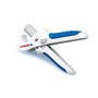 Lenox® 1" - 1 5/16" Blue/White Stainless Steel Blade Plastic Tubing Cutter