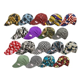 RADNOR™ Assorted Colors Single Sided Cotton Welder's Cap