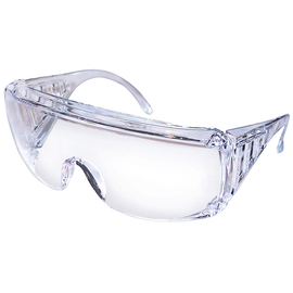 Crews Yukon® Clear Safety Glasses With Clear Anti-Scratch Lens