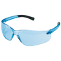 Crews BearKat® Blue Safety Glasses With Blue Anti-Scratch Lens