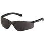Crews BearKat® 3 Gray Safety Glasses With Gray Anti-Scratch Lens