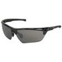 Crews Dominator™ DM3 Black Safety Glasses With Black Mirror/Polarized/Hard Coat Lens