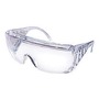 Crews Yukon® Clear Safety Glasses With Clear Anti-Scratch Lens