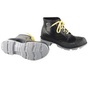 Dunlop® Protective Footwear Size 12 PolyGoliath Black 6" PVC/Polyurethane Workshoes